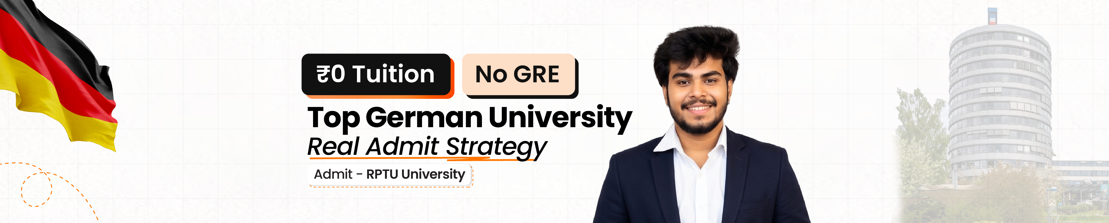 ₹0 tuition. No GRE. How Veeresh Cracked Top German Public University
